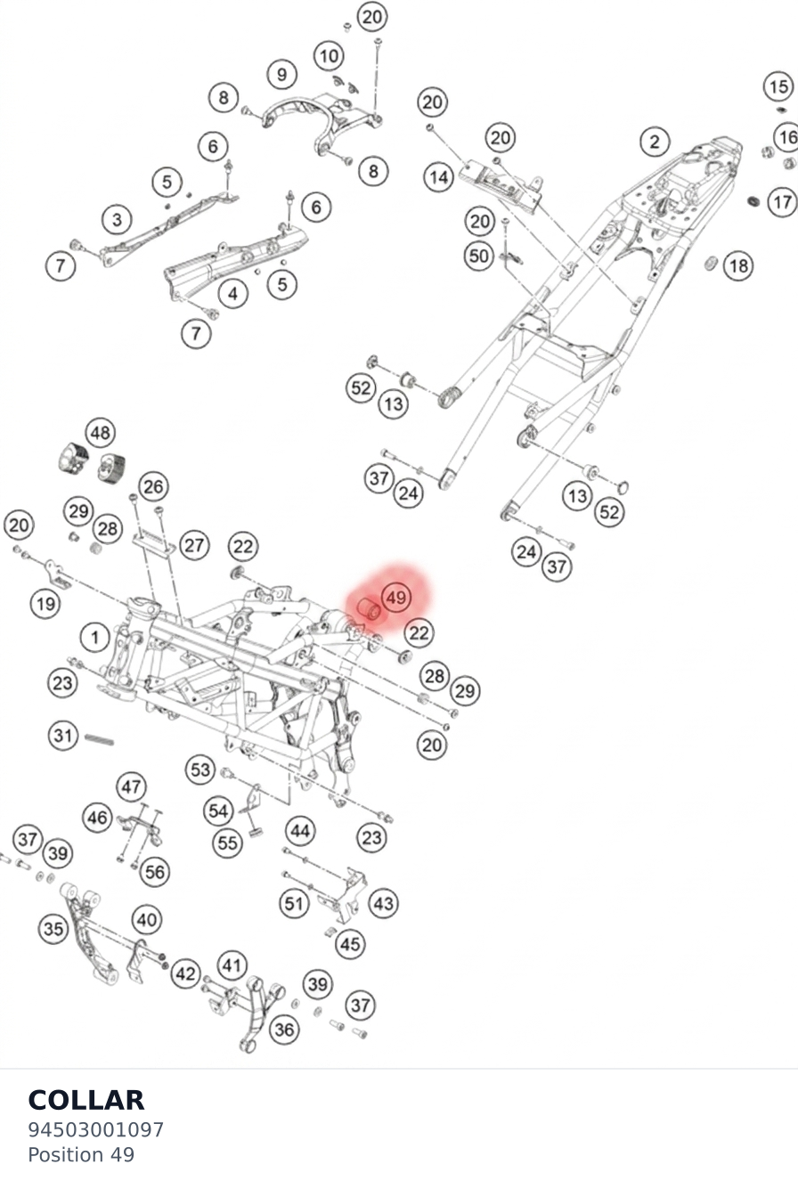Diagram preview: COLLAR (94503001097)
