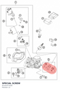 Diagram preview: SPECIAL SCREW (81241077030)