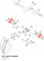 Diagram preview: Turn signal adapter (61714025010)