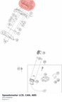 Diagram preview: Speedometer LCD, CAN, ABS (93014069000)