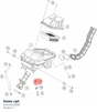 Diagram preview: hose cpl. (93515020000)