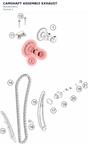Diagram preview: CAMSHAFT ASSEMBLY EXHAUST (96336010033)