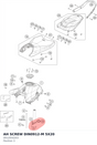 Diagram preview: AH SCREW DIN0912-M 5X20 (0912050203)