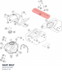 Diagram preview: SEAT BELT (94507057000)