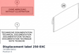 Diagram preview: Displacement label 250 EXC (79708078052)