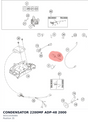 Diagram preview: CONDENSATOR 2200MF ADP-48 2000 (50311035000)