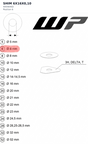 Diagram preview: SHIM 6X16X0,10 (40540402)