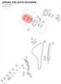 Diagram preview: SPRING FOR AUTO DECOMPR. (77336017030)