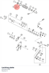 Diagram preview: Locking plate (63534011000)