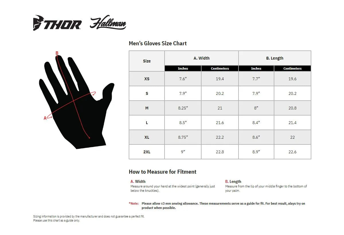 Thor Mainstay Hansker