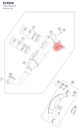 Diagram preview: SCREW (79405062020)