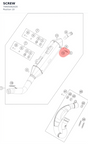 Diagram preview: SCREW (79405062020)