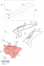 Diagram preview: Fuel tank (A46007113000)