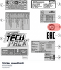 Diagram preview: Sticker speedlimit (63503596000)