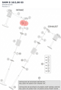 Diagram preview: SHIM D 10/2,00              03 (60036035200)