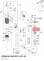 Diagram preview: REBOUND WASHER 34/12 H5 (46181117)