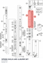 Diagram preview: SPRING D43,8 L465 4,4N/MM SET (91410085S)