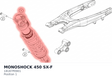Diagram preview: MONOSHOCK 450 SX-F (18187P0901)