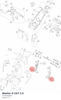 Diagram preview: Washer D 24/T 2.5 (60708008062)