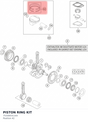 Diagram preview: PISTON RING KIT (75330031144)