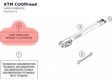 Diagram preview: KTM CUOffroad (A46014086010)