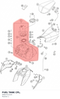 Diagram preview: FUEL TANK CPL. (90607013144)
