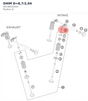 Diagram preview: SHIM D=8,7/2,04 (90136035204)