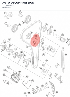 Diagram preview: AUTO DECOMPRESSION (77236015000)