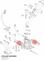 Diagram preview: COLLAR BUSHING (58405050065)