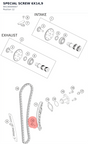 Diagram preview: SPECIAL SCREW 6X14,9 (90130004007)