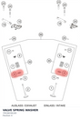 Diagram preview: VALVE SPRING WASHER (79536036100)