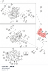 Diagram preview: GUARD CHAIN (96204060000)