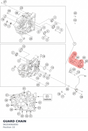 Diagram preview: GUARD CHAIN (96204060000)