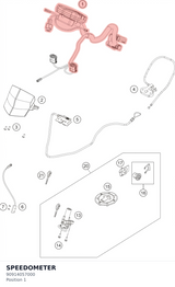 Diagram preview: SPEEDOMETER (90914057000)