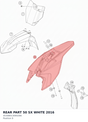 Diagram preview: REAR PART 50 SX WHITE     2016 (4530801300028A)