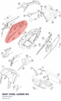 Diagram preview: SEAT COWL LOWER RH (93008019030)