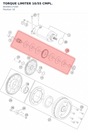 Diagram preview: TORQUE LIMITER 10/55 CMPL. (60340117200)