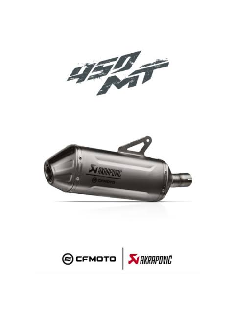 slip-on cf-moto 450 mt