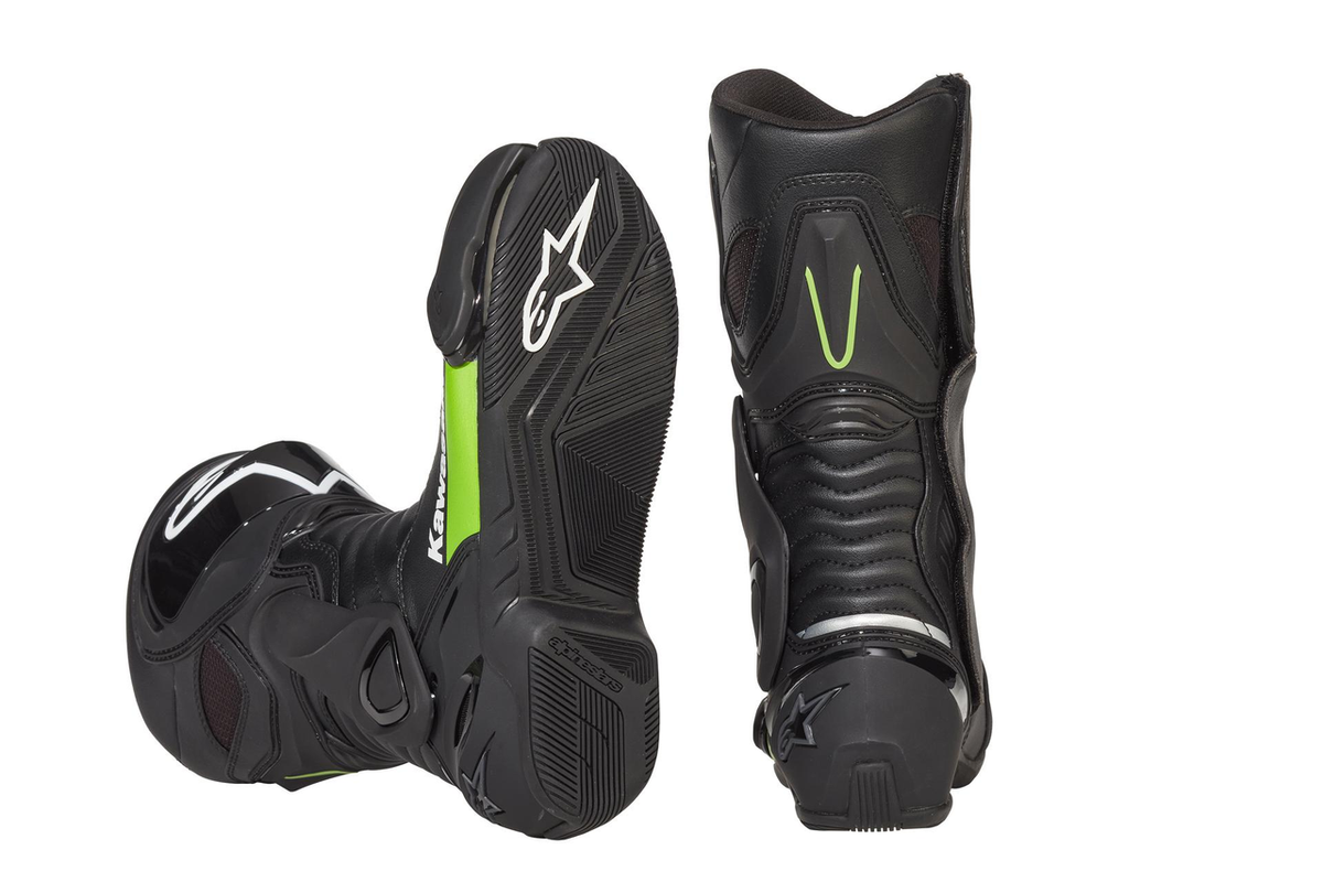 Kawasaki x Alpinestars LUCCA MC Boots Str. 43