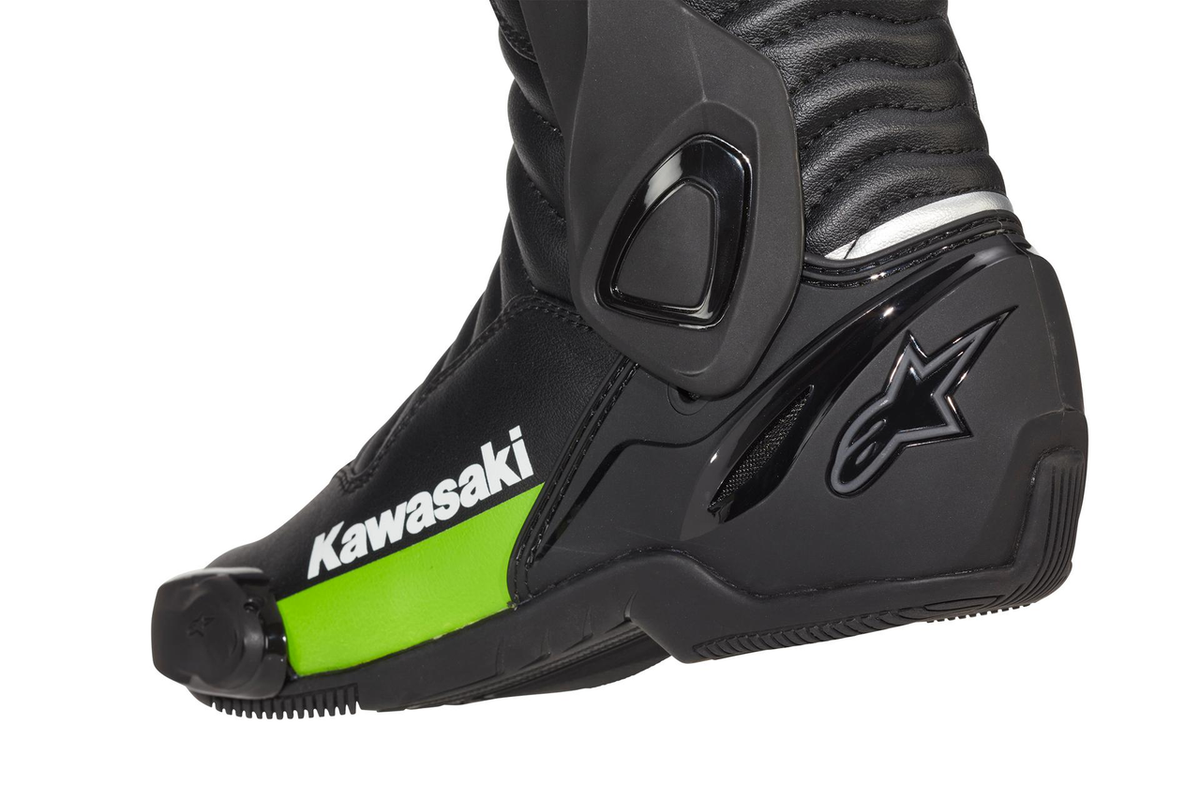 Kawasaki x Alpinestars LUCCA MC Boots Str. 43