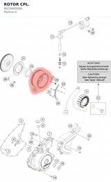 Diagram preview: ROTOR CPL. (90239005000)