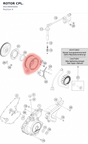 Diagram preview: ROTOR CPL. (90239005000)