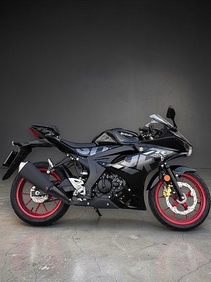 Suzuki GSX-R 125 | MEGET LAV KM STAND