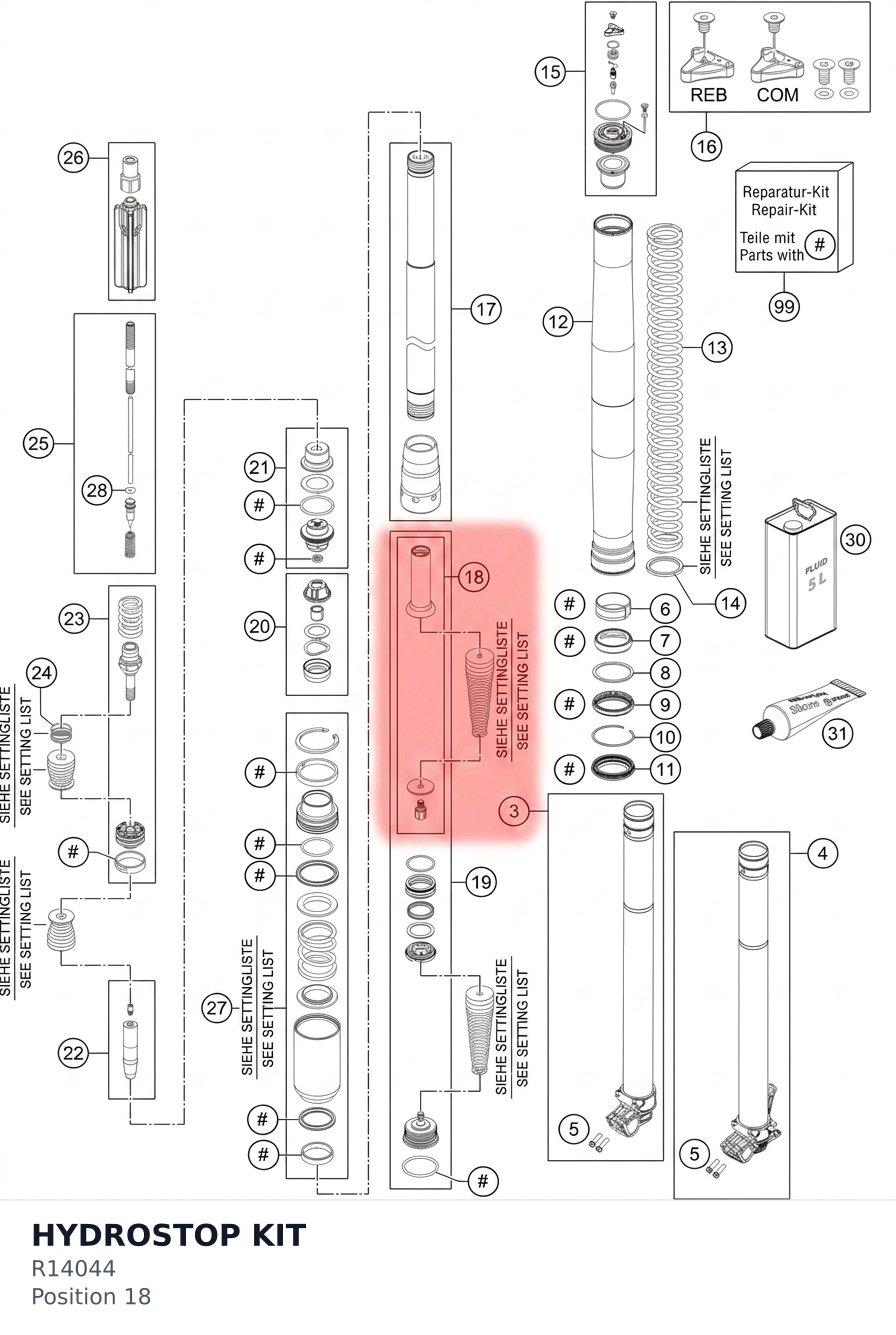 Diagram preview: HYDROSTOP KIT (R14044)