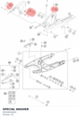 Diagram preview: SPECIAL WASHER (90508046000)