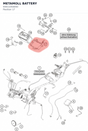 Diagram preview: METAMOLL BATTERY (93011054050)