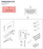 Diagram preview: WINDSHIELD EU (60408008000)