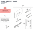 Diagram preview: CHAIN SPROCKET GUARD (78103996000)