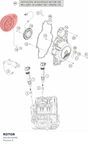 Diagram preview: ROTOR (60239105000)