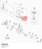 Diagram preview: CIRCLIP (78930074000)